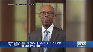 UC System Names Its First Black President