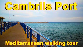 Cambrils, Port (Tarragona, Catalonia) Walking tour (Spain) #relaxation