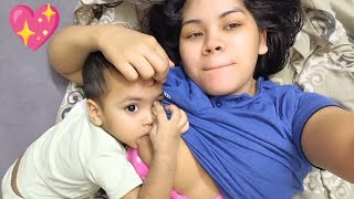 Breastfeeding vlogs | new breastfeeding vlog 2024 | beautiful mom breastfeeding