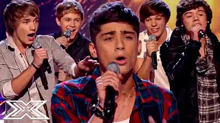 Every Single ONE DIRECTION Performance On X Factor UK! | X Factor Global