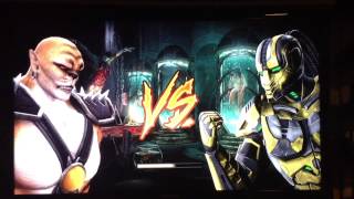 How To Unlock Shao Kahn, Goro and Kintaro In Mortal Kombat Komplete Edition!(boss  mod)