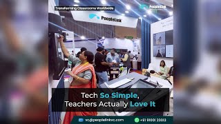 Inside a 2026 Smart Classroom | Integrated AV | PeopleLink