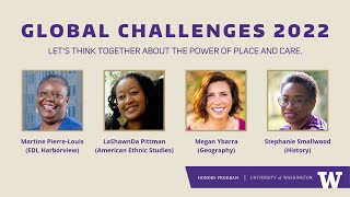 Honors Program presents: Global Challenges 2022