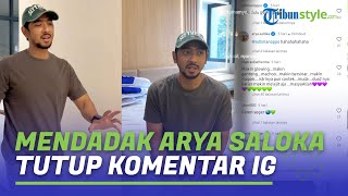 Mendadak Arya Saloka Tutup Kolom Komentar Instagramnya, di Postingan Rumahnya