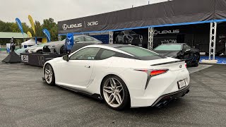 My LC 500 at VIR! The Perfect GT! Lexus Racing | ADV.1 Wheels | RS-R | Tom’s Racing