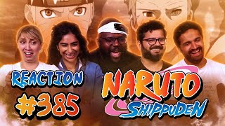 Naruto Shippuden - Episode 385 - Obito Uchiha - Normies Group Reaction