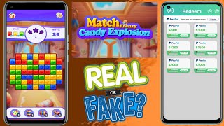 Match Frezny Candy Explosion App - Match Frenzy Candy Explosion Real Or Fake - Match Frenzy Legit Ba