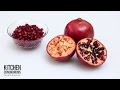 The Easiest Way to Seed a Pomegranate - Kitchen Conundrums with Thomas Joseph