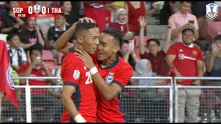 SHAWAL ANUAR GOAL | 🇸🇬 SINGAPORE 1-0 THAILAND 🇹🇭 | #MITSUBISHIELECTRICCUP 2024