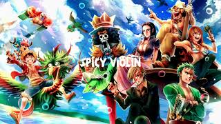 BINK SAKE SPICY VIOLIN #onepiece #joyboy #luffygear5