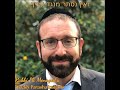 Korah 5786 - A Glimpse into Mashiach and the 8 Strings