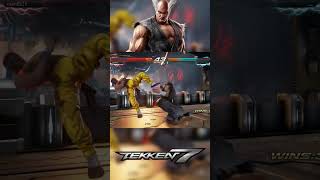 So satisfying to start with the OTGF as a launcher #tekken #heihachimishima #omenthundergodfist