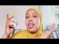 daryeelka maqaarka malinki. skincare routine day time