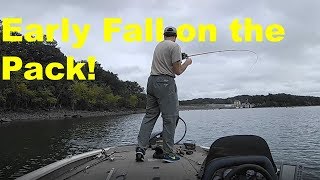 How to Fish Early Fall In Highland Reservoir Ft Lake Wallenpaupack