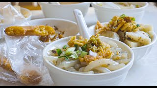 Take you to see the street scene and food in Heyuan, Hakka area｜河源街头美食