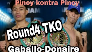 Donaire-Gaballo // TKO Round4 Full Fights