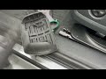 b9 audi a4 allroad sport pedal install easy