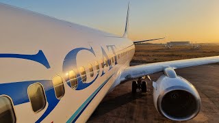 SCAT Airlines Boeing 737-800 | Flight from Almaty to Oskemen