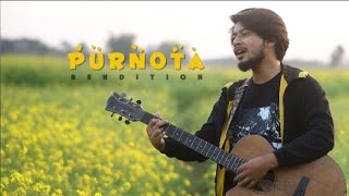 Purnota(পূর্ণতা) Rendition by Labib Prodhan | Warfaze | Oni hasan | Bangla band cover song 2025