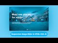 How To Make Responsive Image Slider in HTML CSS & JavaScript