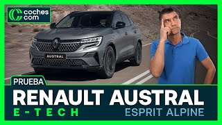 RENAULT AUSTRAL ➡ El SUV HÍBRIDO fabricado en España 🔌 Prueba | Opinión | coches.com