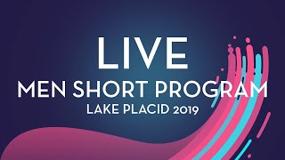LIVE 🔴 | Men Short Program | Lake Placid 2019