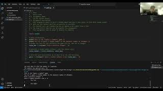 Algorithm Design Lab01 - Guessing Game