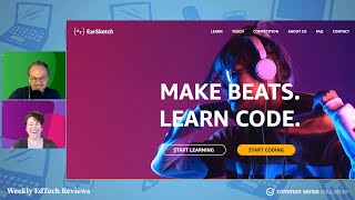 EarSketch: A Coding Tool for Aspiring DJs, Rappers, and Beat Makers