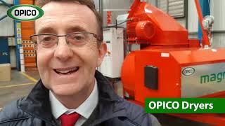 OPICO Dryer Walk Round