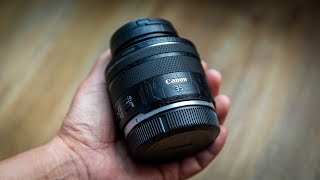 小巧轻便的拍摄利器 Canon RF35 f1.8试用报告