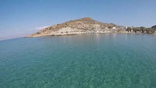 Molos beach Paros amazing