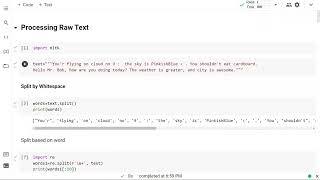 Text Preprocessing in Natural Language Processing (FDP) Part 1
