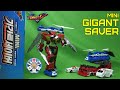 Tobot V Mini Gigant Saver (Giant Justice) Review | 또봇 V 미니 기간트 세이버 원어먼 영어 리뷰