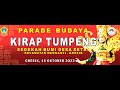 Karnaval Kirap Tumpeng Sedekah bumi desa Setro Tahun 2023