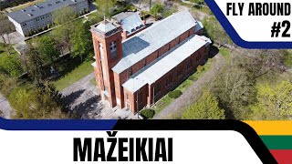 Mažeikiai 🇱🇹 | Fly Around #2