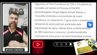 URGENTE!!! Concurso TJ RS  NOMEAÇÕES este ano. Agora vai!! Extinção de cargos pra depois?