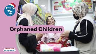 This Holiday Help Support Orphans in Gaza