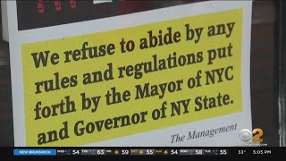 New COVID Restrictions Take Effect In New York