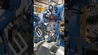 LH-TC Robot Tool Changer for Ultrasonic Welding of Automotive Interiors