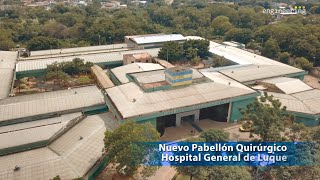 Nuevo Pabellón Quirúrgico - Hospital de Luque - MSPyBS