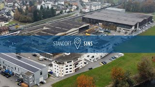 Standortvorstellung Sins - SPAETER AG