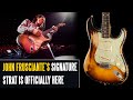 Fender Announces the John Frusciante Signature Strat