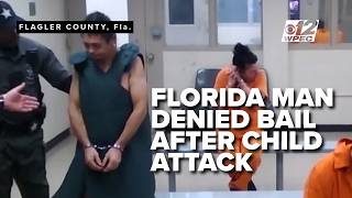 Florida man accused of choking, threatening to kill 11-year-old denied bail