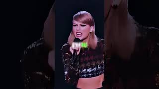 Taylor Swift TROLLS Kanye after being interrupted #edit #taylorswift #kanyewest
