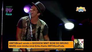 Bruno Mars - Our First Time Live In São Paulo Summer Soul Festival 2012 Hd