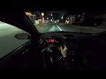 night drive with the alfa 147 ti