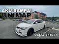 VLOG | AKU BUDAK UNIMAP - PRESENT PAPER DI #ICED2022 | PART 1