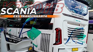 SCANIA K250iB‼️RIMBA RAYA DENGAN CHASSIS LANGKA DAN HANYA SATU DI JALUR AKAP