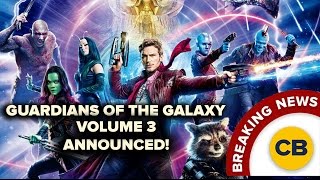 Guardians of the Galaxy Vol  3 - Breaking News