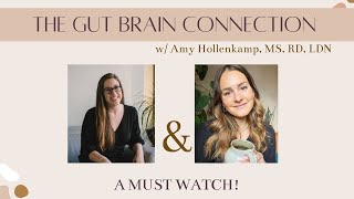 [IG LIVE] Gut-Brain Connection, Stress & IBS, Vagus Nerve W/ Amy Hollenkamp RD, MS, LDN